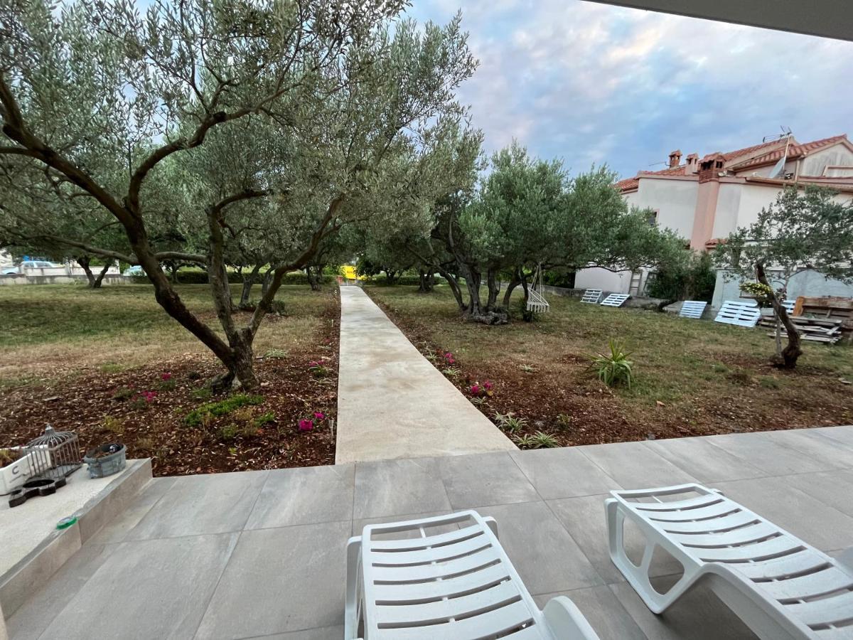 Apartman Oliva Zára Kültér fotó