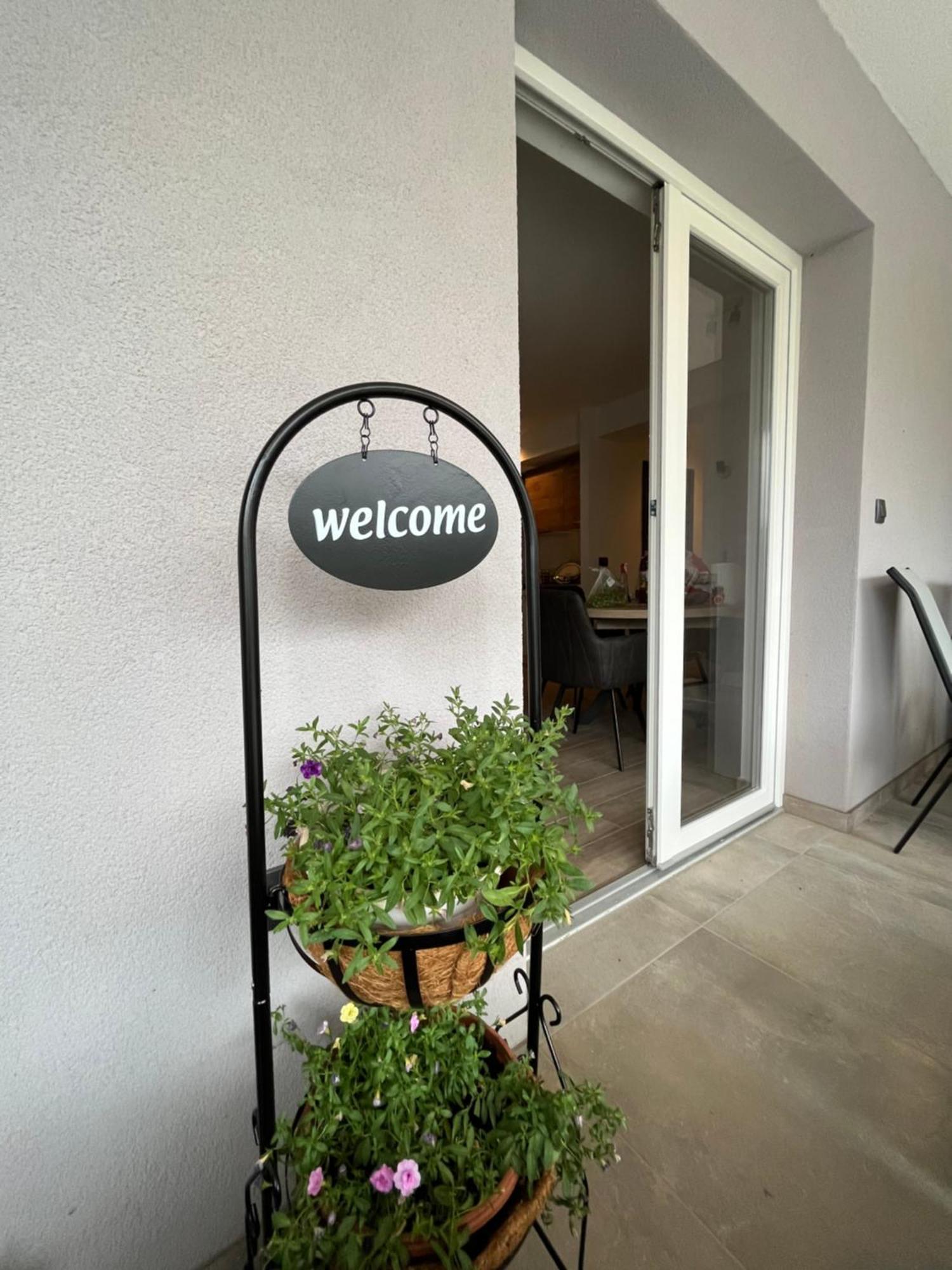 Apartman Oliva Zára Kültér fotó